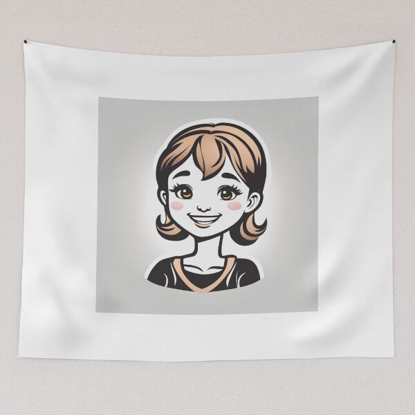 Item preview, Cute Smiling Tooth Cartoon Vector Icon Illustration designed and sold by hjian8219.