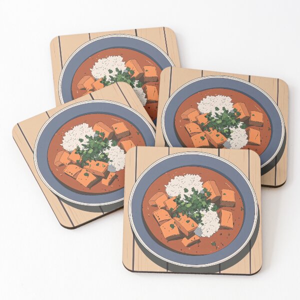 Item preview, Curry | Anime style designed and sold by ComicsFactory.