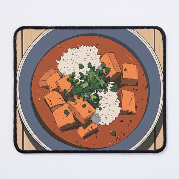 Item preview, Curry | Anime style designed and sold by ComicsFactory.