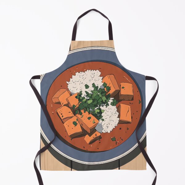 Item preview, Curry | Anime style designed and sold by ComicsFactory.