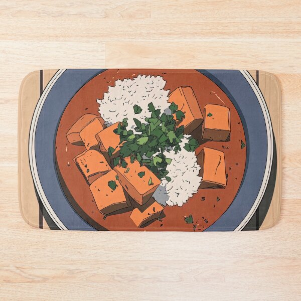 Item preview, Curry | Anime style designed and sold by ComicsFactory.
