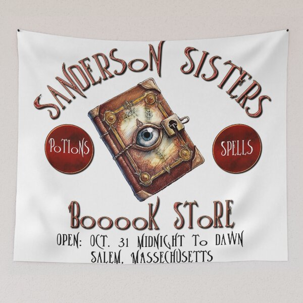 Item preview, Sanderson Book Store designed and sold by Foxlindesigns.