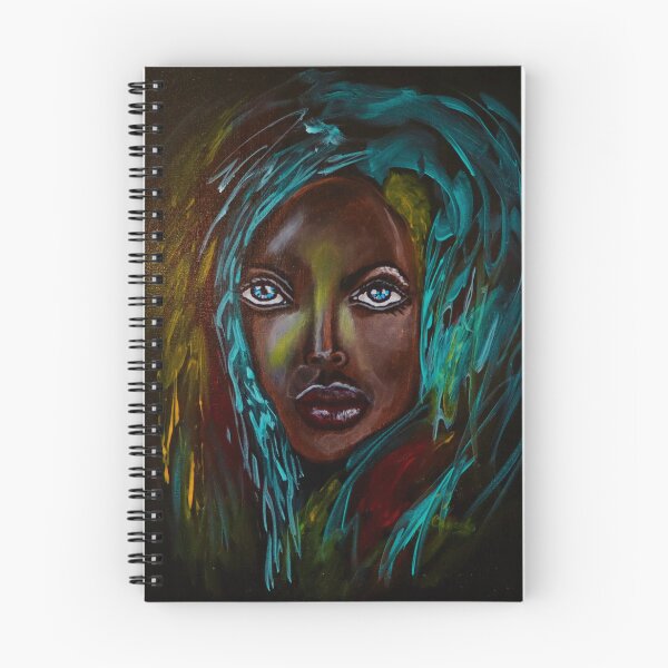 Item preview, Beautiful Dark Skin Woman designed and sold by John  Crowley.