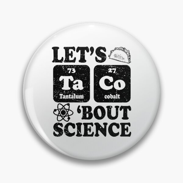 Item preview, Funny Lets Tacos Bout Science - Scientist Teacher designed and sold by ScienceCorner.