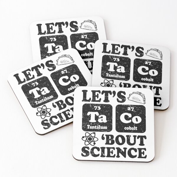 Item preview, Funny Lets Tacos Bout Science - Scientist Teacher designed and sold by ScienceCorner.