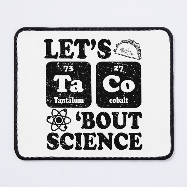 Item preview, Funny Lets Tacos Bout Science - Scientist Teacher designed and sold by ScienceCorner.