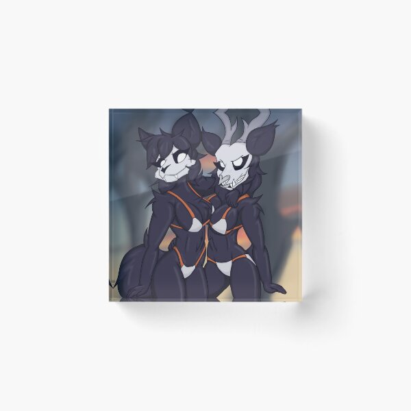 Item preview, Spooky Girls designed and sold by GunFox.