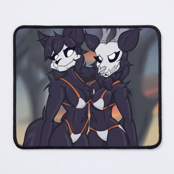 Item preview, Spooky Girls designed and sold by GunFox.
