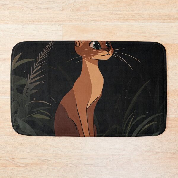 Item preview, Cute Abyssinian cat  | Anime style designed and sold by ComicsFactory.