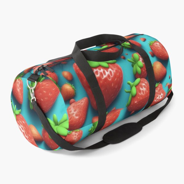 Item preview, Floating Strawberry Cartoon Vector Icon Illustration designed and sold by hjian8219.