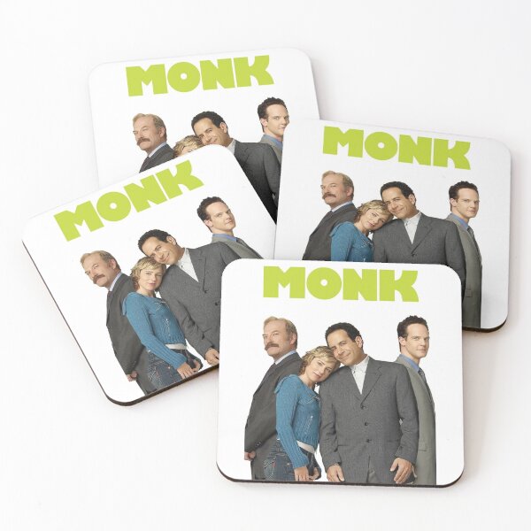 Item preview, Adrian Monk Natalie Teeger  leland stottlemeyer Randy Disher designed and sold by My Favorite Store.