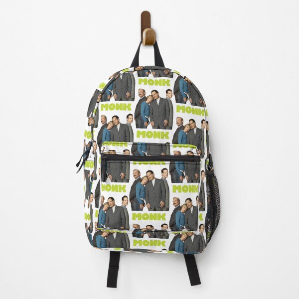 Item preview, Adrian Monk Natalie Teeger  leland stottlemeyer Randy Disher designed and sold by My Favorite Store.