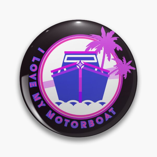 Item preview, I love My motorboat designed and sold by TheBruce77.