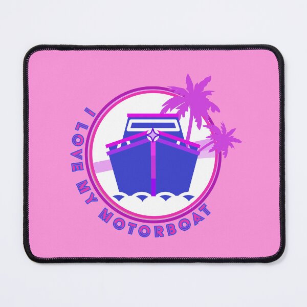 Item preview, I love My motorboat designed and sold by TheBruce77.