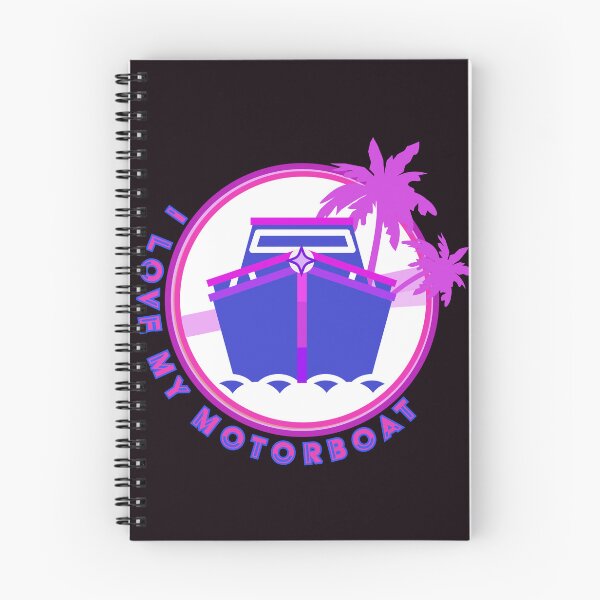Item preview, I love My motorboat designed and sold by TheBruce77.