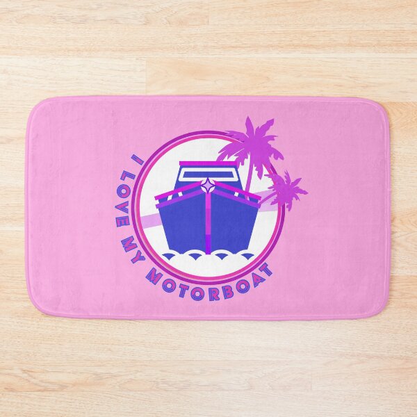 Item preview, I love My motorboat designed and sold by TheBruce77.