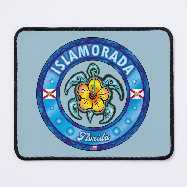 Item preview, Islamorada Florida sea turtle hibiscus designed and sold by studioss76.
