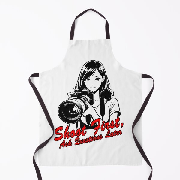 Item preview, Shoot first, ask questions later (7) designed and sold by Black Sands Art.