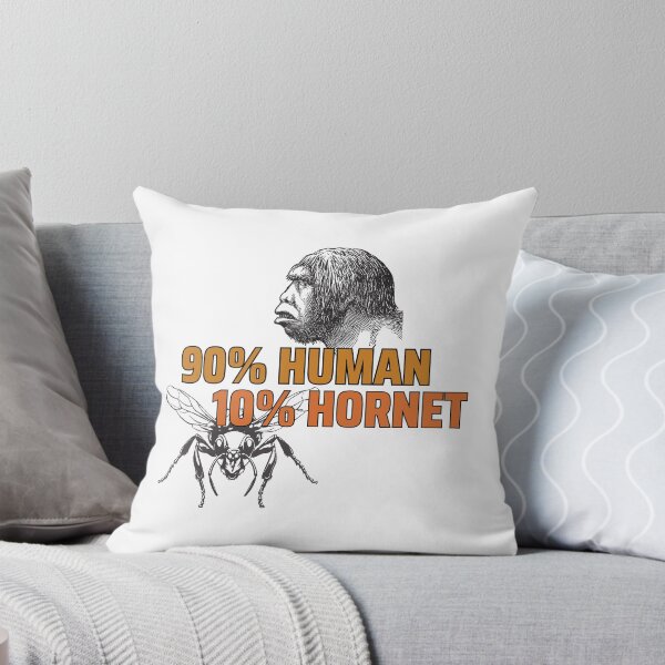 Item preview, 90% human 10% hornet designed and sold by Gerardo Segismundo.
