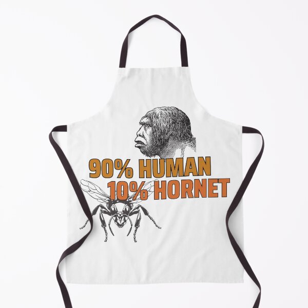 Item preview, 90% human 10% hornet designed and sold by Gerardo Segismundo.