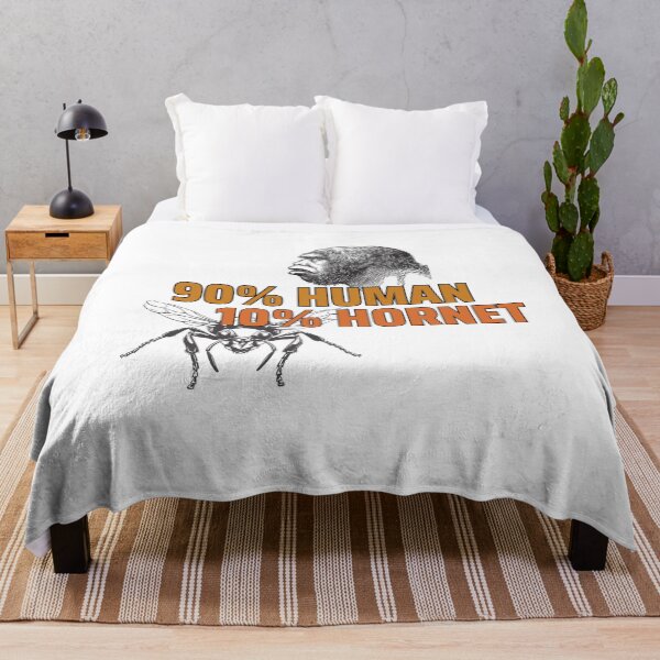 Item preview, 90% human 10% hornet designed and sold by Gerardo Segismundo.