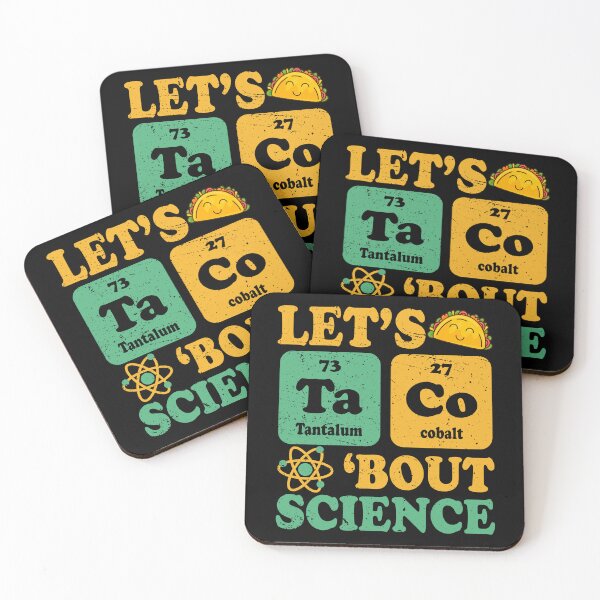 Item preview, Funny Lets Tacos Bout Science - Scientist Teacher designed and sold by ScienceCorner.