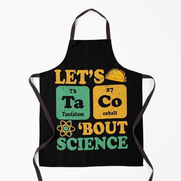 Item preview, Funny Lets Tacos Bout Science - Scientist Teacher designed and sold by ScienceCorner.