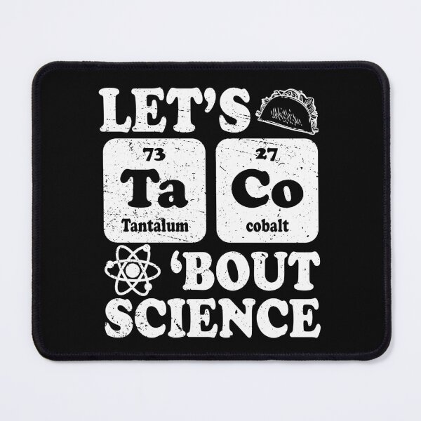 Item preview, Funny Lets Tacos Bout Science - Scientist Teacher designed and sold by ScienceCorner.