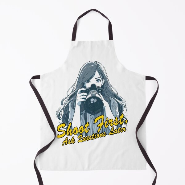 Item preview, Shoot first, ask questions later (8) designed and sold by Black Sands Art.
