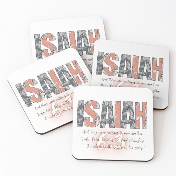 Item preview, Isaiah 6:3 designed and sold by LamrockApparel.