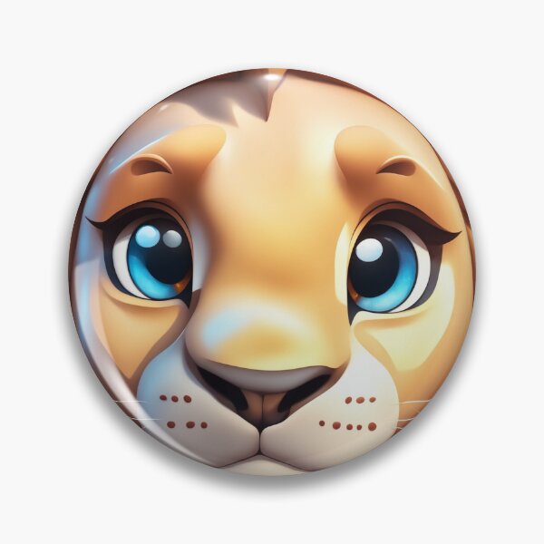 Item preview, Cute Lion Sitting Cartoon Vector Icon Illustration designed and sold by hjian8219.