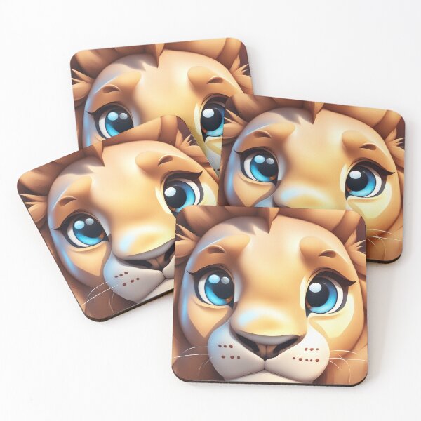 Item preview, Cute Lion Sitting Cartoon Vector Icon Illustration designed and sold by hjian8219.