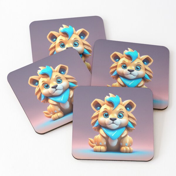 Item preview, Cute Lion Sitting Cartoon Vector Icon Illustration designed and sold by hjian8219.
