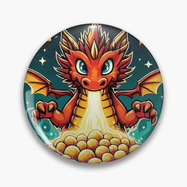 Item preview, Flame Puffs designed and sold by Nerd Out!.