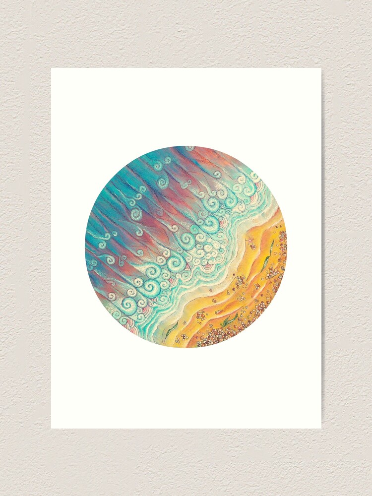 Alternate view of Birds Eye View Art Print