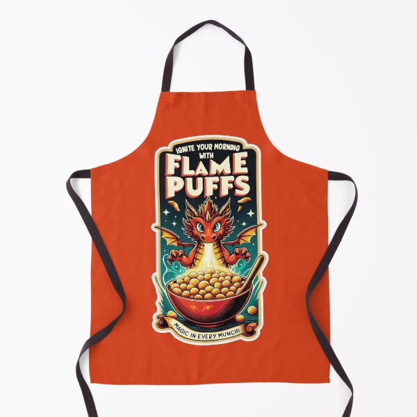 Item preview, Flame Puffs designed and sold by Nerd Out!.