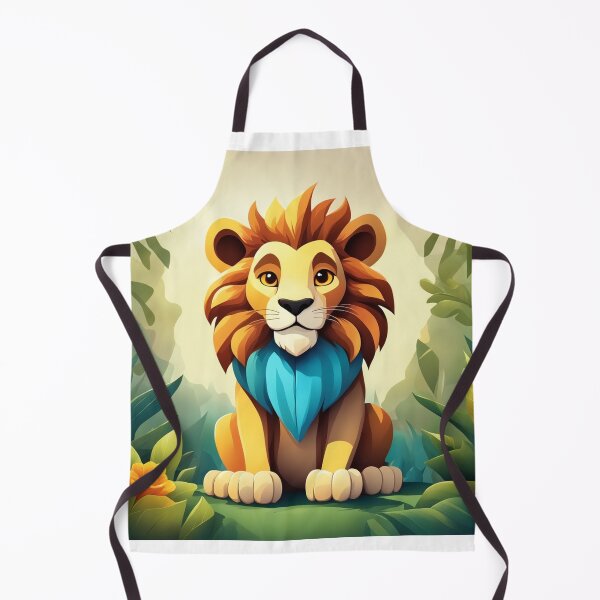 Item preview, Cute Lion Sitting Cartoon Vector Icon Illustration designed and sold by hjian8219.