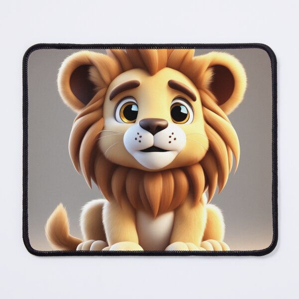 Item preview, Cute Lion Sitting Cartoon Vector Icon Illustration designed and sold by hjian8219.