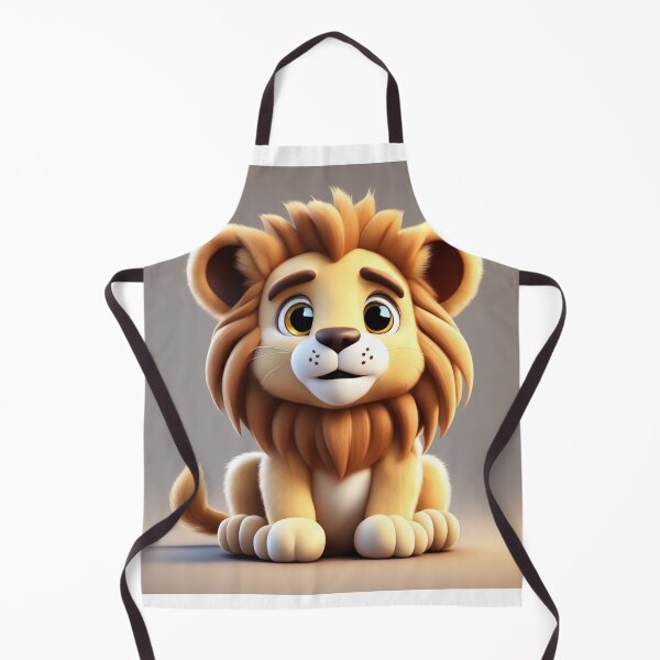 Item preview, Cute Lion Sitting Cartoon Vector Icon Illustration designed and sold by hjian8219.