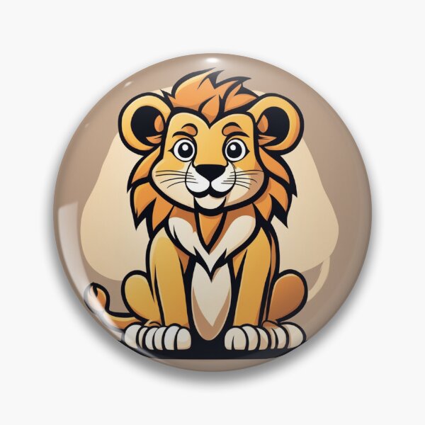 Item preview, Cute Lion Sitting Cartoon Vector Icon Illustration designed and sold by hjian8219.