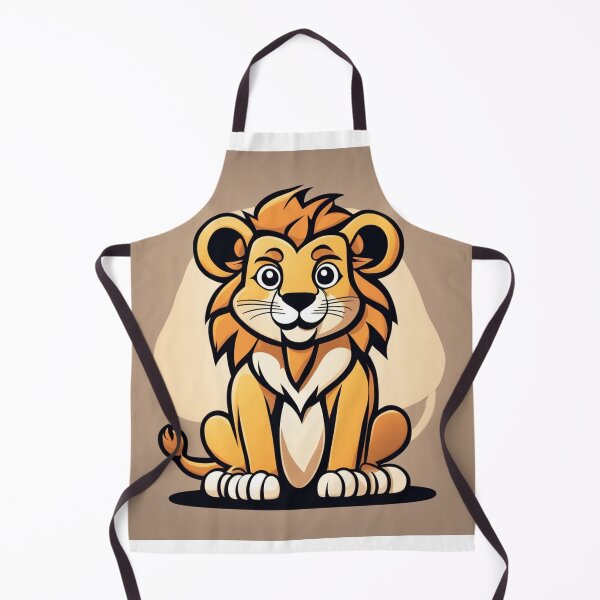 Item preview, Cute Lion Sitting Cartoon Vector Icon Illustration designed and sold by hjian8219.