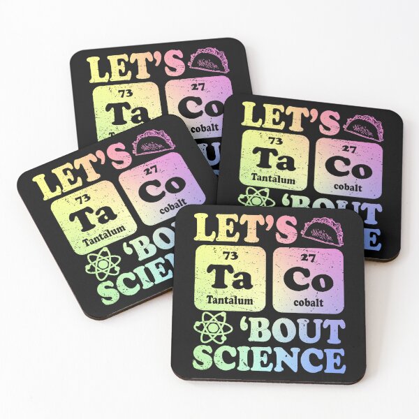 Item preview, Funny Lets Tacos Bout Science - Scientist Teacher designed and sold by ScienceCorner.