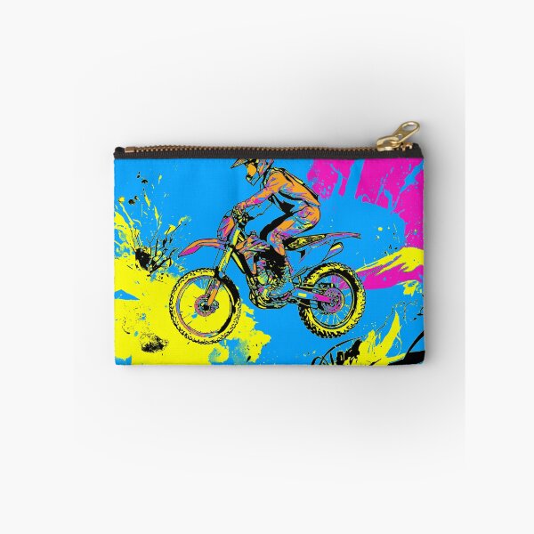 Item preview, Flying Through Paint - Motocross Rider designed and sold by NaturePrints.