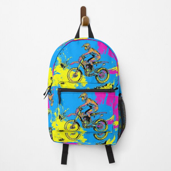 Item preview, Flying Through Paint - Motocross Rider designed and sold by NaturePrints.