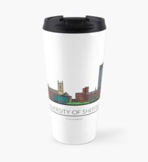 Sheffield Icons - University of Sheffield Travel Mug