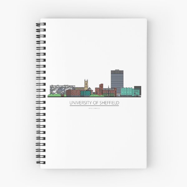 Item preview, Sheffield Icons - University of Sheffield designed and sold by hellagood88.