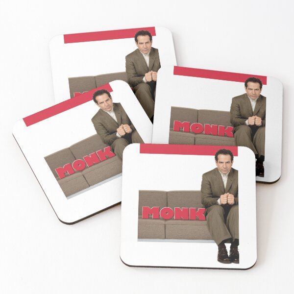 Item preview, Adrian Monk Mr. Monk designed and sold by My Favorite Store.