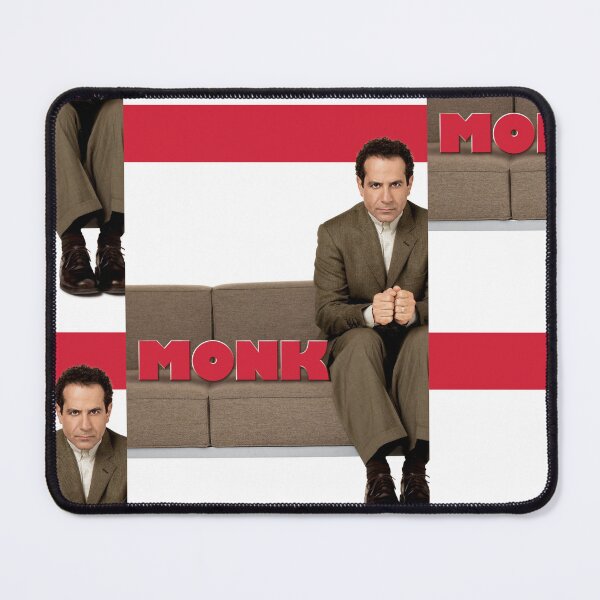 Item preview, Adrian Monk Mr. Monk designed and sold by My Favorite Store.