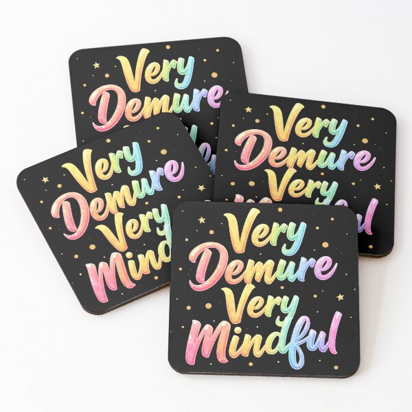 Item preview, Very Demure Very Mindful designed and sold by dsxclothing.