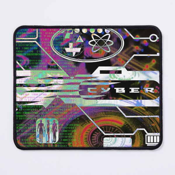 Item preview, abstract futuristic cyberpunk designed and sold by JVNS.